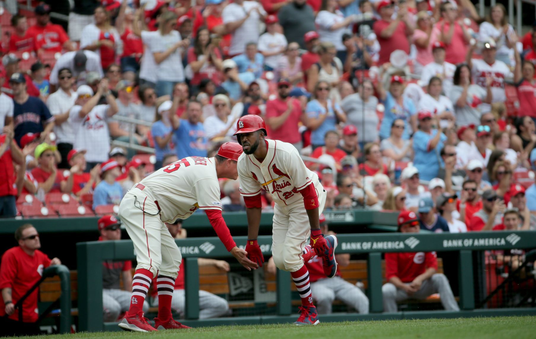 St. Louis Cardinals V Cincinnati Reds